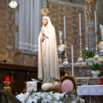 É arrivata la Madonna Pellegrina di Fatima
